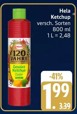 Edeka Hela ketchup Angebot