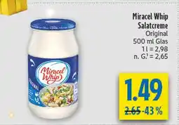 diska Miracel whip salatcreme original Angebot