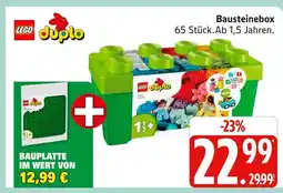 Marktkauf Lego duplo bausteinebox Angebot