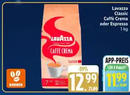 Edeka Lavazza classic caffè crema Angebot