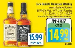 diska Jack daniel's tennessee honey Angebot