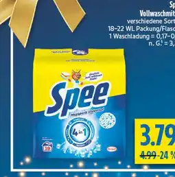 diska Spee vollwaschmittel megaperls universal Angebot