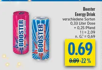diska Booster juicy Angebot