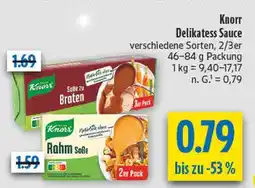 diska Knorr soße zu braten Angebot