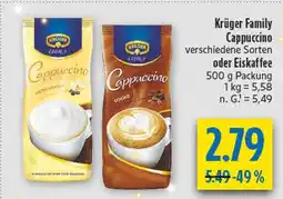diska Krüger family cappuccino white choco Angebot