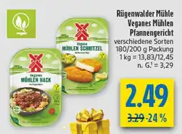 diska Rügenwalder mühle veganes mühlen hack Angebot