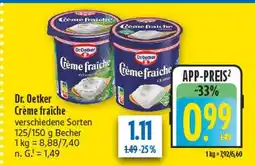diska Dr. oetker crème fraîche classic Angebot