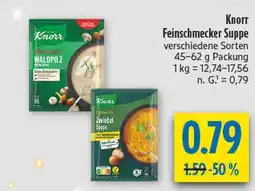 diska Knorr feinschmecker suppe waldpilz Angebot