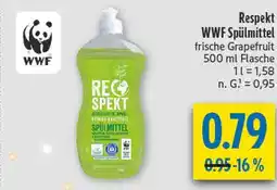 diska Wwf respekt spülmittel frische grapefruit Angebot