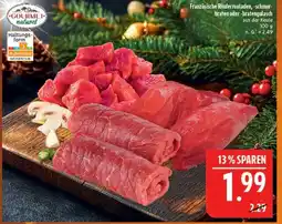 Marktkauf Gourmet nature französische rinderrouladen Angebot