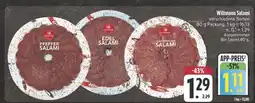 E-Center Wiltmann pfeffer salami Angebot