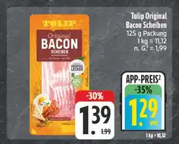 E-Center Tulip original bacon scheiben Angebot