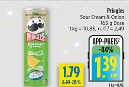 diska Pringles sour cream & onion Angebot