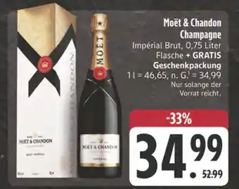 E-Center Moët & chandon champagne impérial brut Angebot