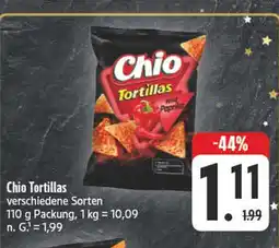 E-Center Chio tortillas Angebot