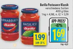 diska Barilla arrabbiata Angebot