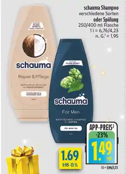 diska Schauma repair & pflege Angebot