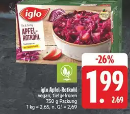 E-Center Iglo apfel-rotkohl Angebot