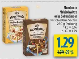 diska Mondamin mehlschwitze Angebot