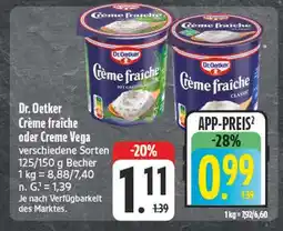 E-Center Dr. oetker crème fraîche Angebot