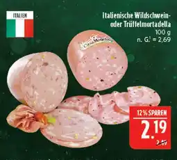 Marktkauf Casa modena italienische wildschweinmortadella Angebot