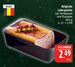 Marktkauf Belgische leberpastete Angebot