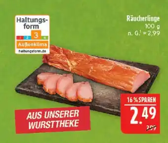 Marktkauf Räucherlende Angebot