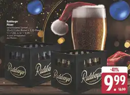 E-Center Radeberger pilsner Angebot
