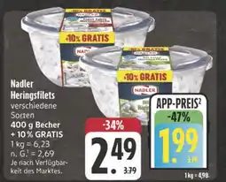E-Center Nadler heringsfilets Angebot
