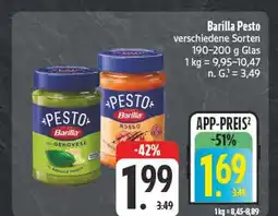 E-Center Barilla pesto genovese Angebot