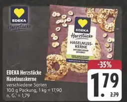 E-Center Edeka herzstücke haselnusskerne Angebot