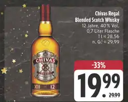 E-Center Chivas regal blended scotch whisky Angebot