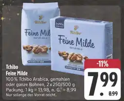 E-Center Tchibo feine milde Angebot