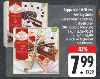 E-Center Coppenrath & wiese festtagstorte Angebot