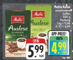 E-Center Melitta auslese klassisch Angebot
