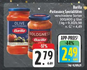 E-Center Barilla olive mediterranee Angebot
