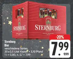 E-Center Sternburg bier Angebot