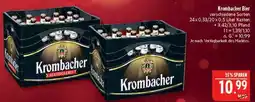 Marktkauf Krombacher bier Angebot