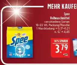 Marktkauf Spee vollwaschmittel Angebot