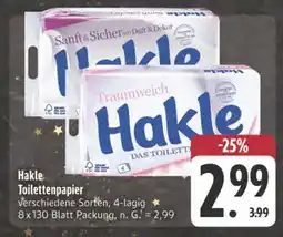 E-Center Hakle sanft & sicher Angebot