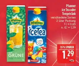 Marktkauf Pfanner der grüne Angebot