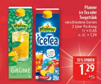 Marktkauf Pfanner der grüne Angebot