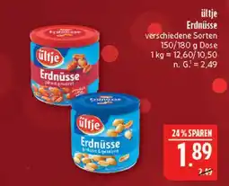 Marktkauf Ültje erdnüsse mit gewürz Angebot