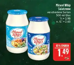 Marktkauf Miracel whip salatcreme original Angebot