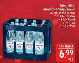 Marktkauf Gerolsteiner natürliches mineralwasser Angebot