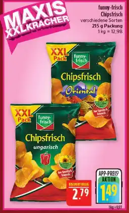 Marktkauf Funny-frisch chipsfrisch oriental Angebot