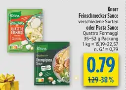diska Knorr quattro formaggi Angebot