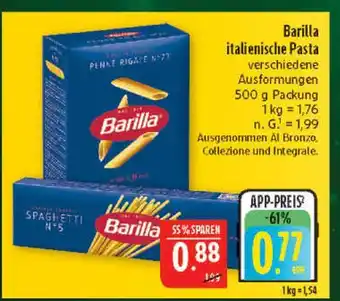 Marktkauf Barilla italienische pasta Angebot