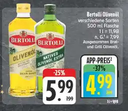 E-Center Bertolli olivenöl Angebot