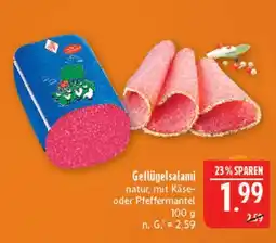Marktkauf Geflügelsalami Angebot